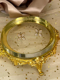 Pendientes Pétalos de Cristal