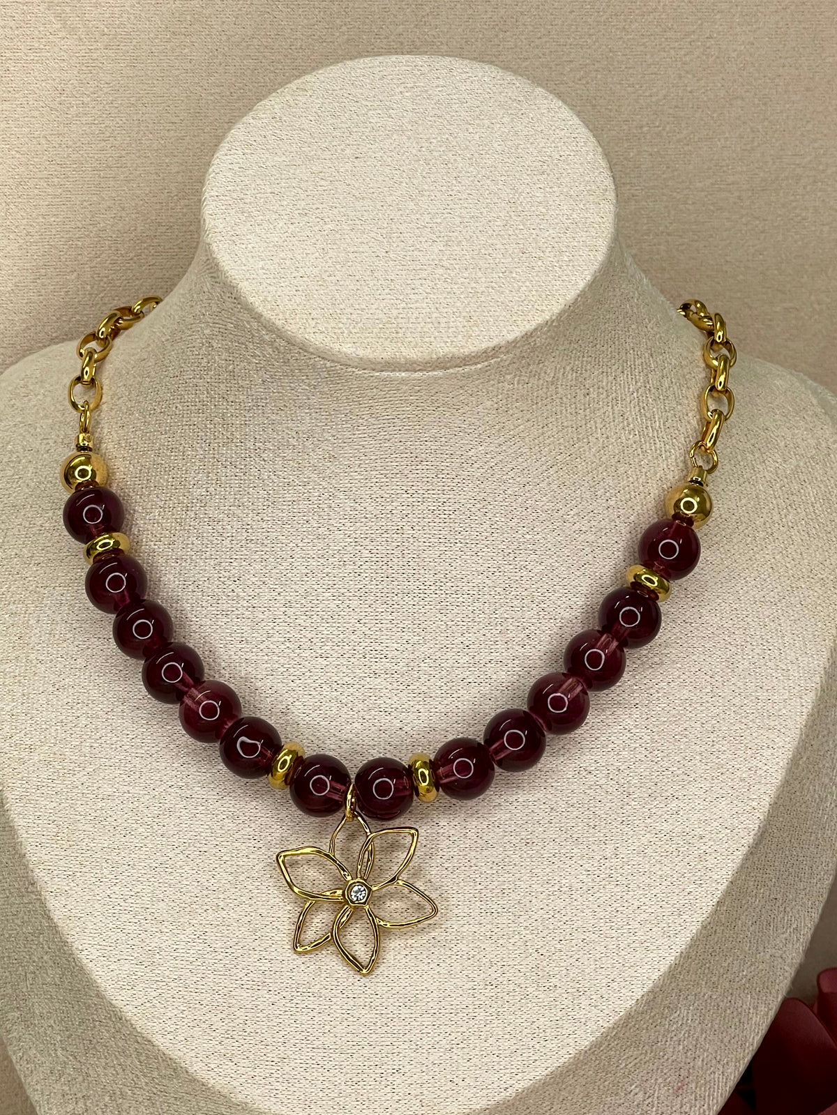 Collar Amore Floral