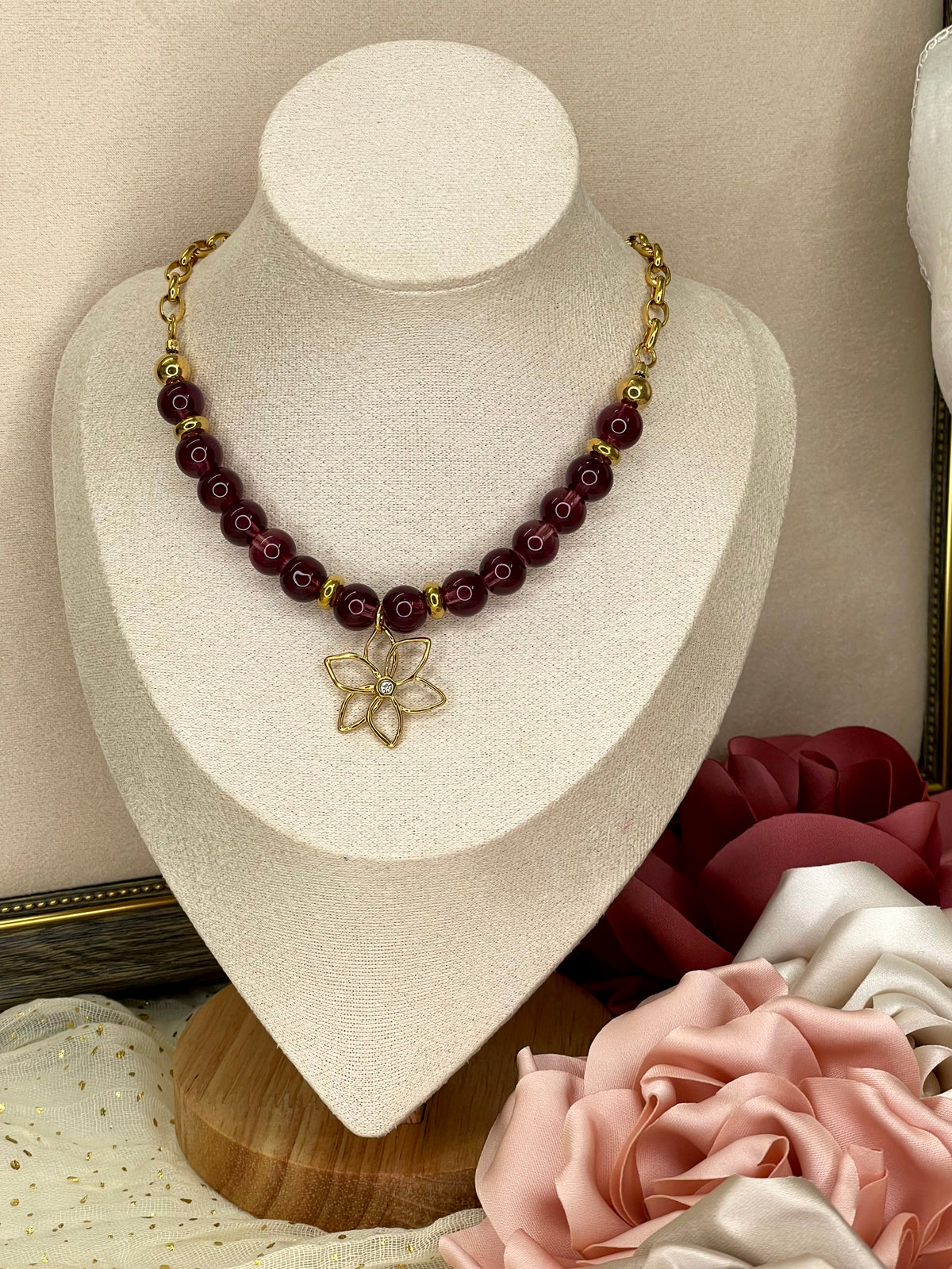 Collar Amore Floral