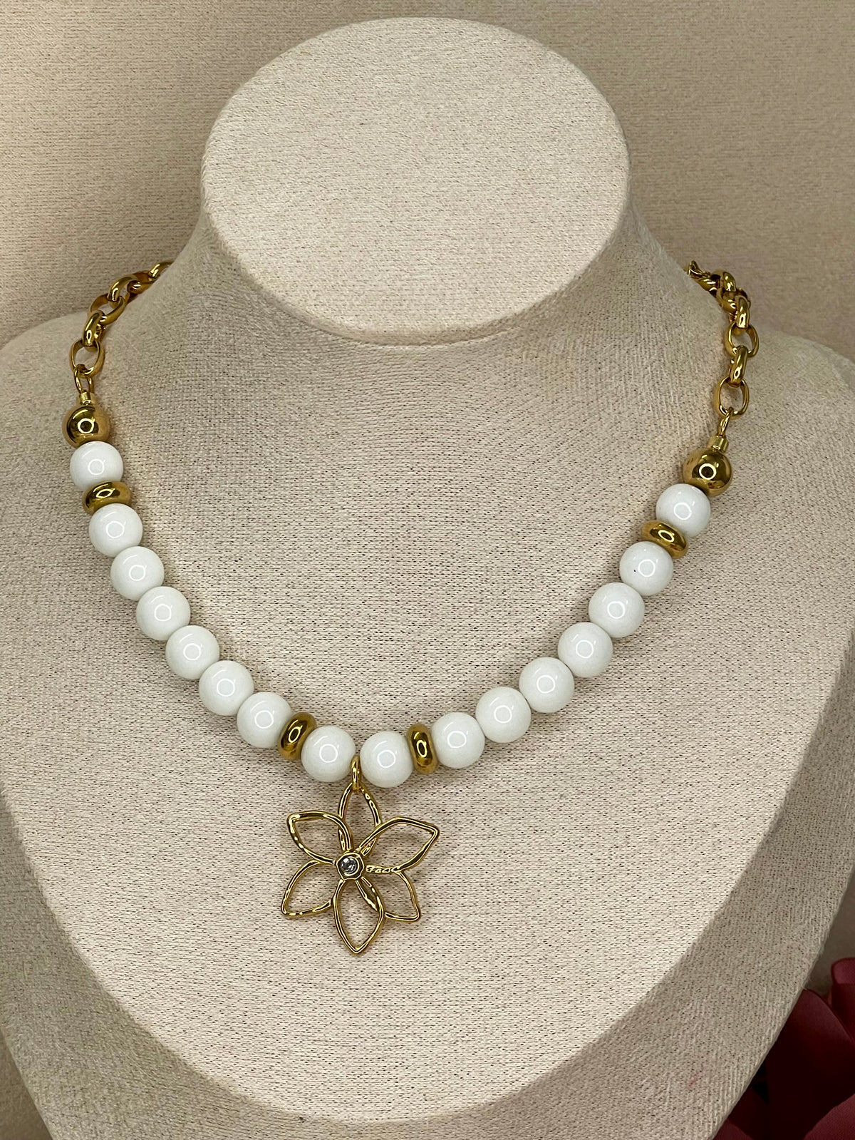 Collar Laguna Bloom