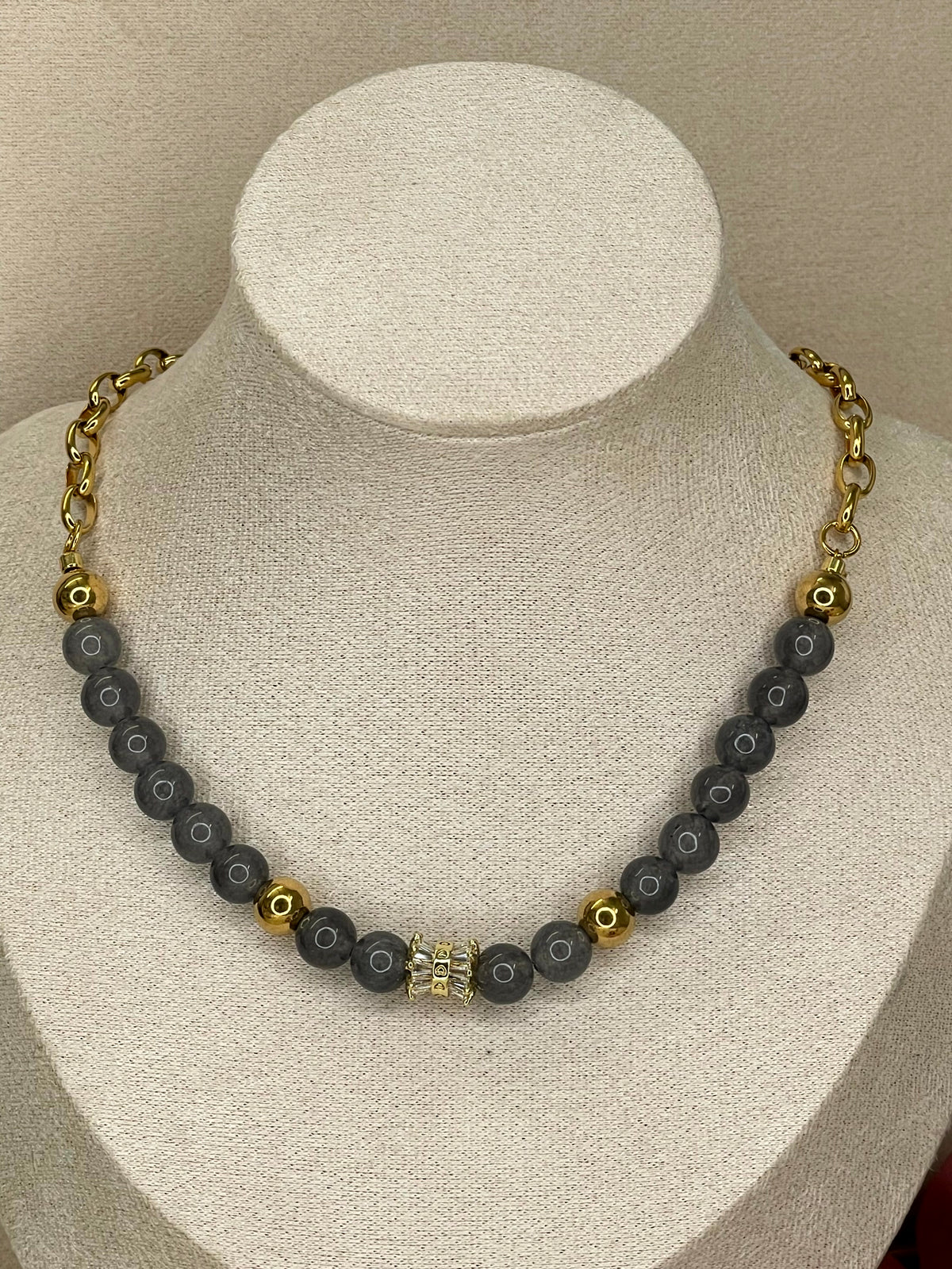 Collar Gris Imperial
