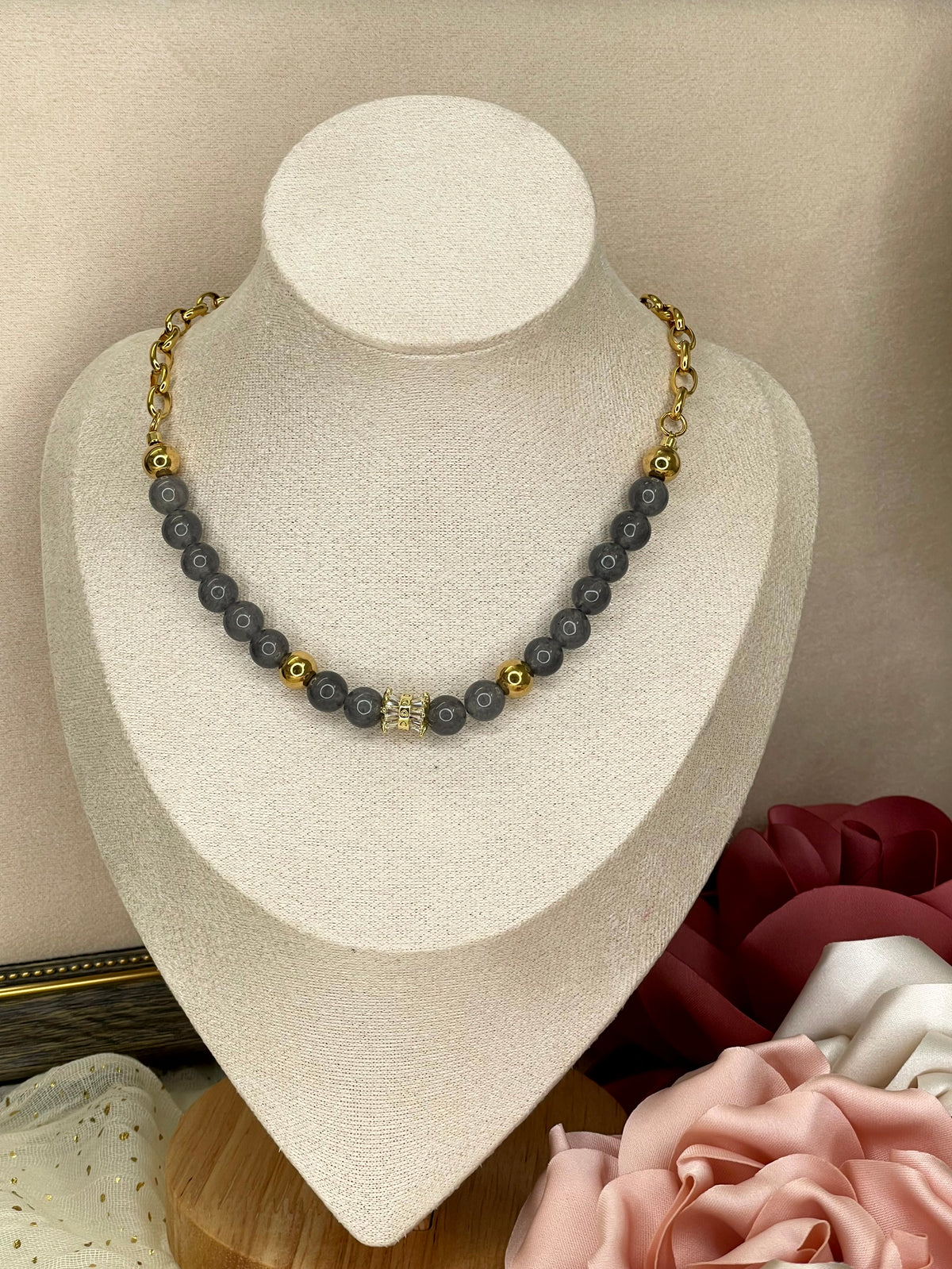 Collar Gris Imperial